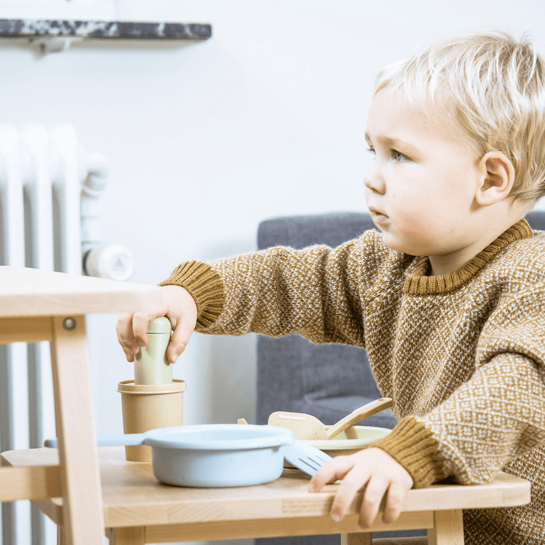 Biyoplastik Oyuncak Mutfak Seti