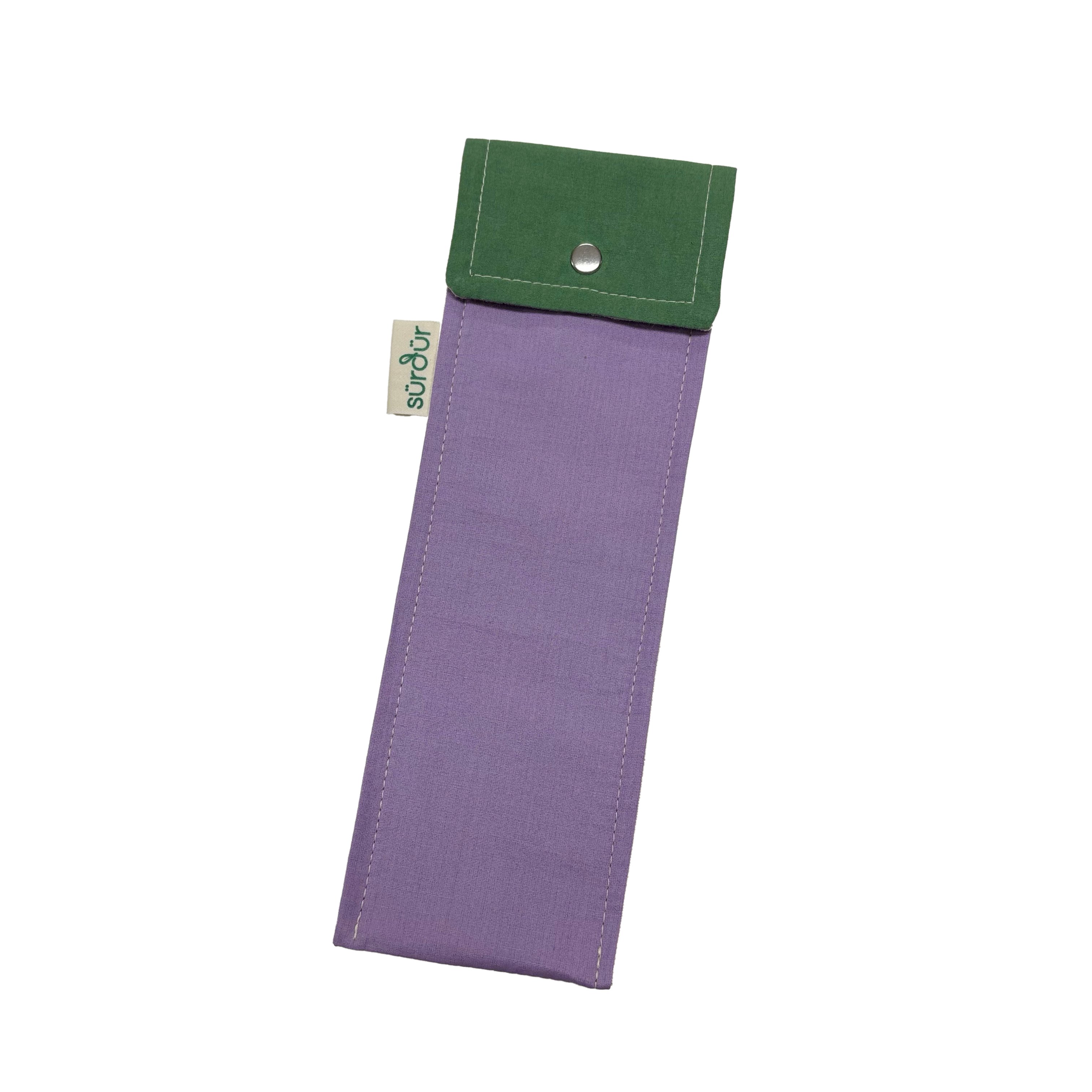 Pipet Kılıfı - Mor & Yeşil