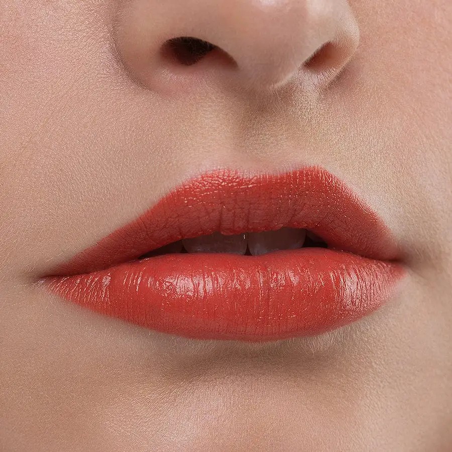 Organik Sertifikalı Jumbo Lipstick - Warm Sunset