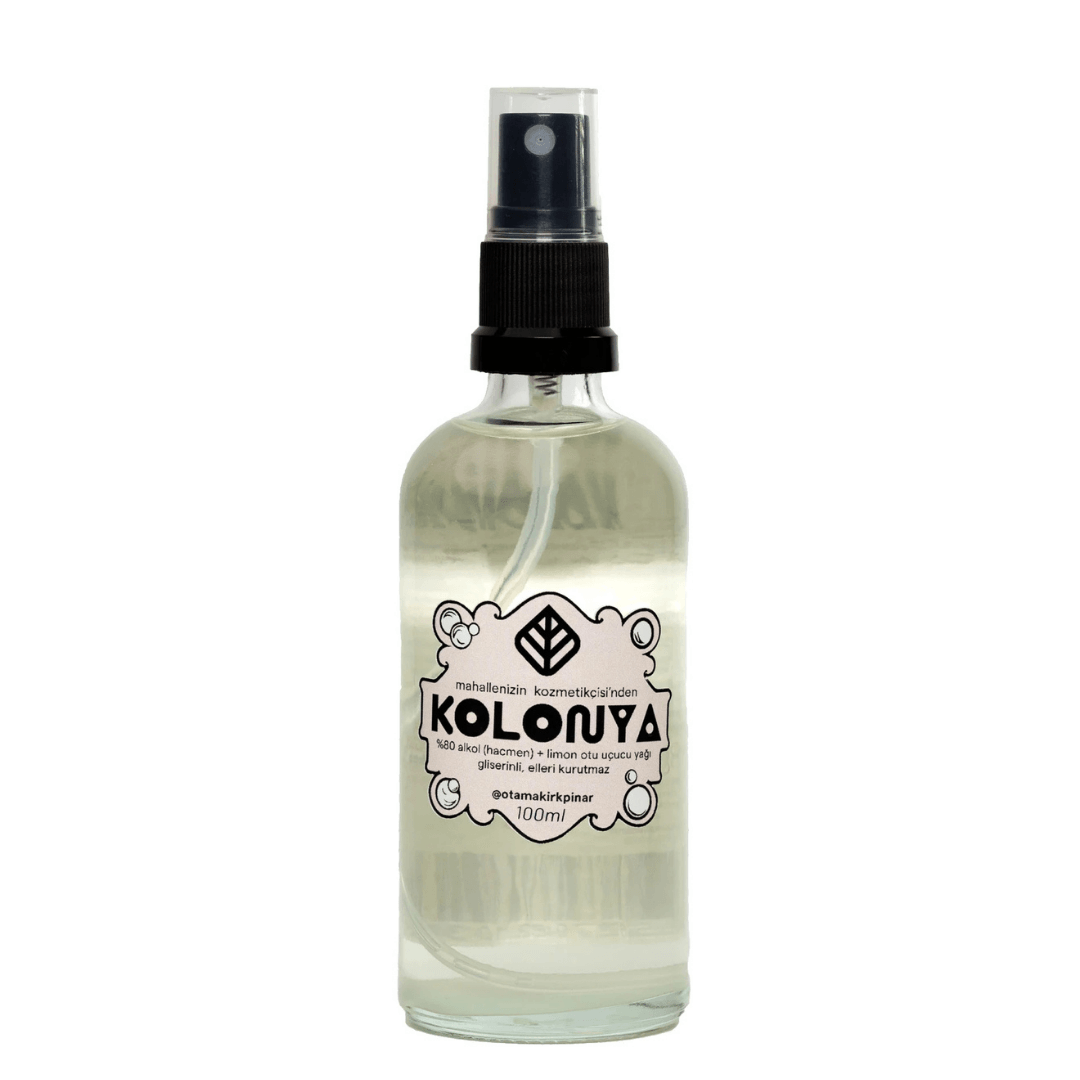 Doğal Ferahlatıcı Limon Otlu Kolonya 100 ml