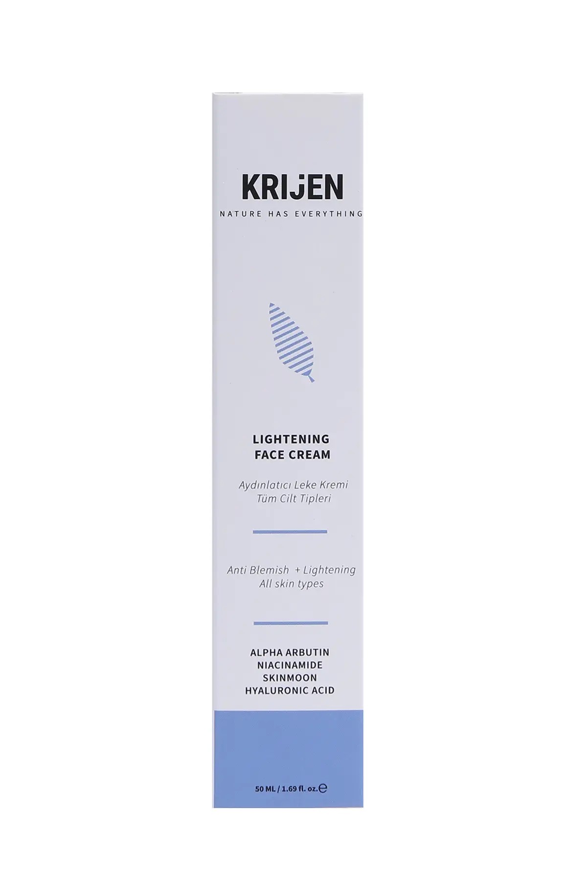 Arbutin + Niacinamide | Aydınlarıcı Leke Kremi 50 g - Tüm Cilt Tipleri