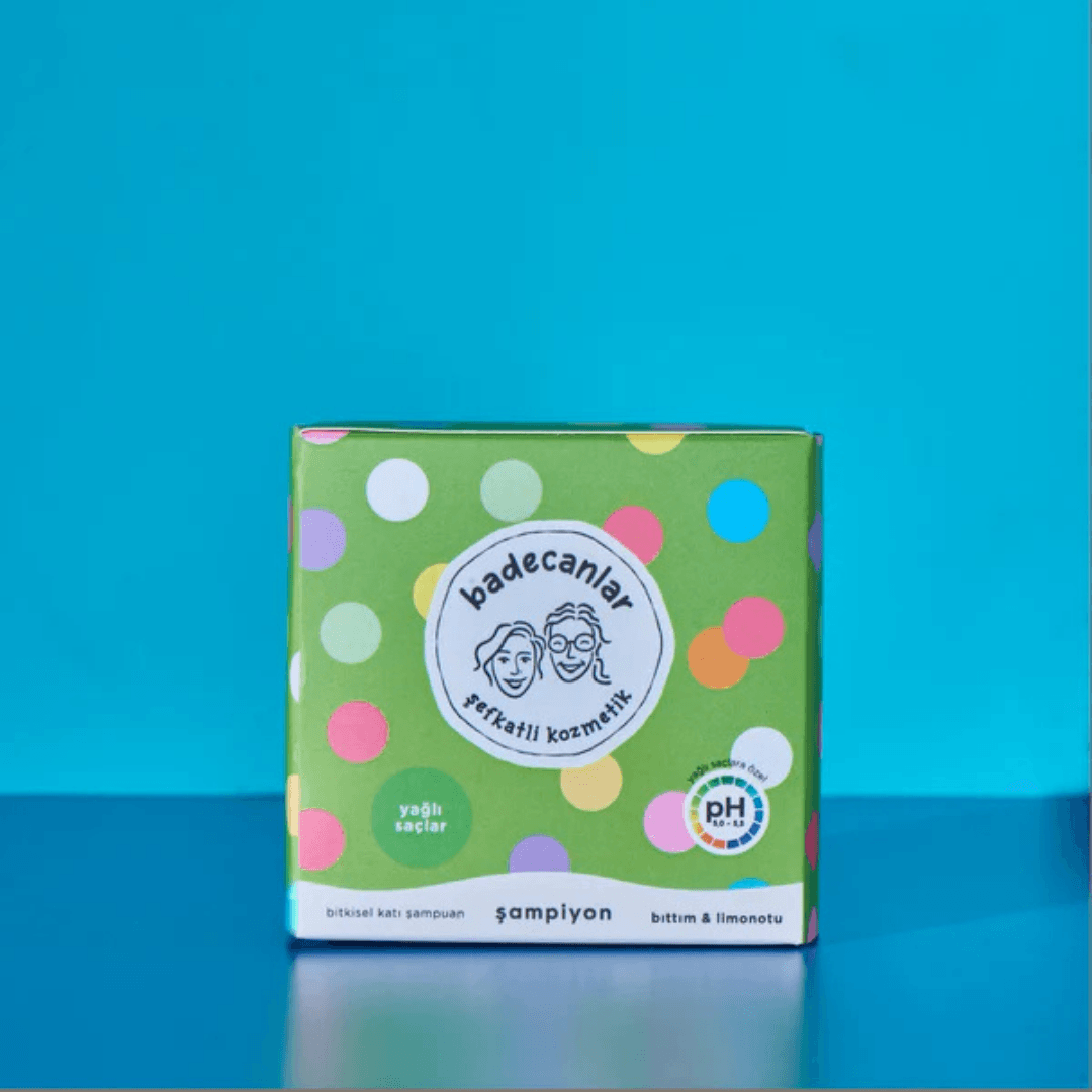 Şampiyon Bitkisel Katı Şampuan Bıttım & Limonotu