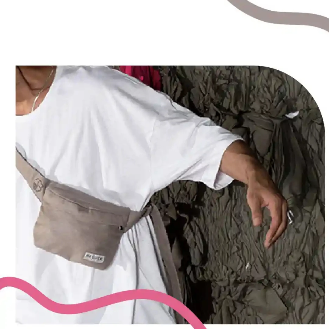 Recycled Bel Çantası