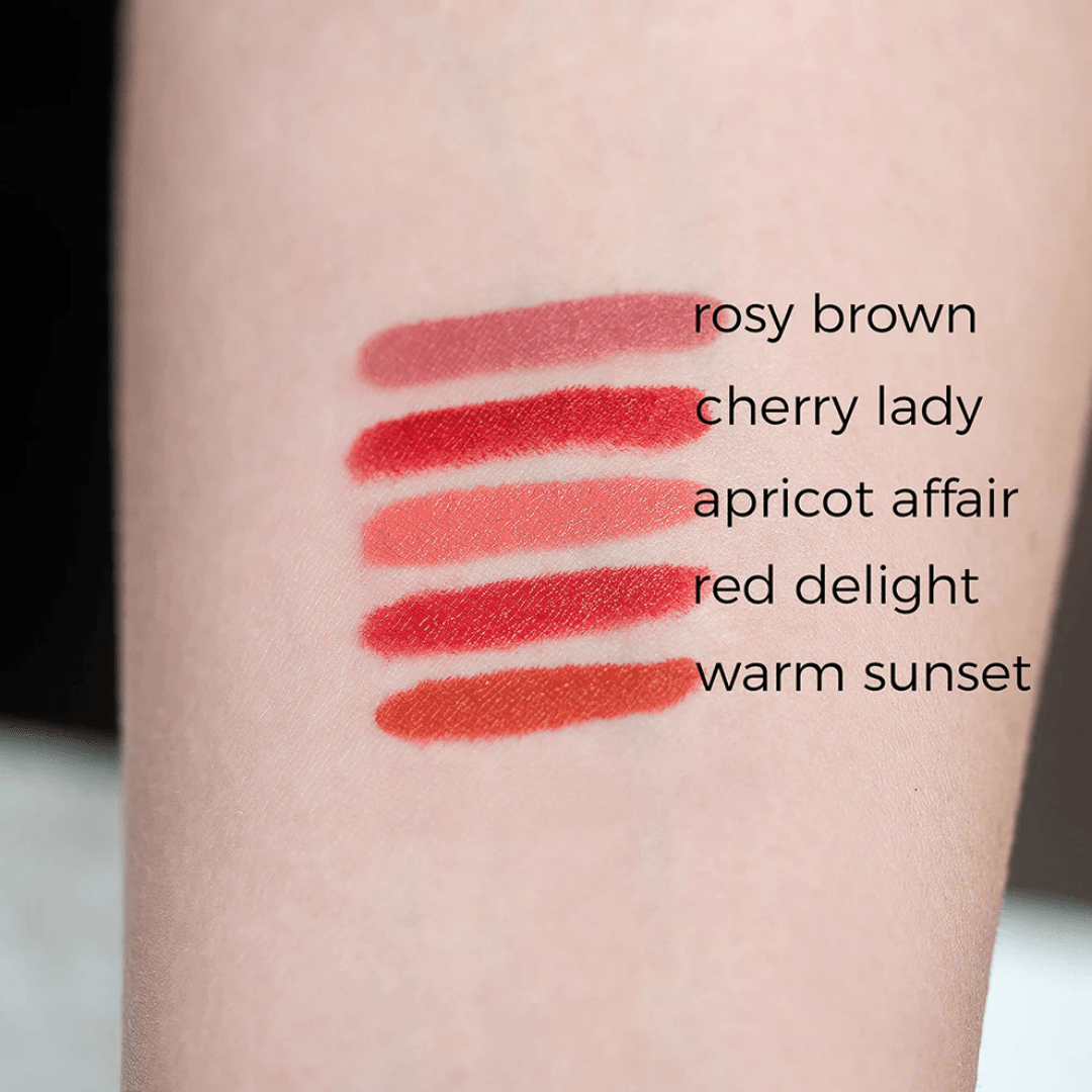 Organik Sertifikalı Jumbo Lipstick - Red Delight