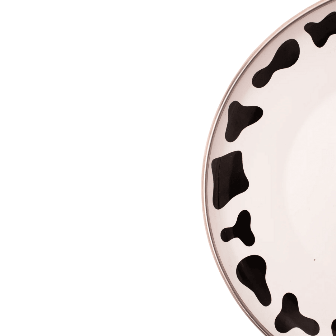Mötilda Emaye Tabak Pasta Sunum Tabağı - 21 cm