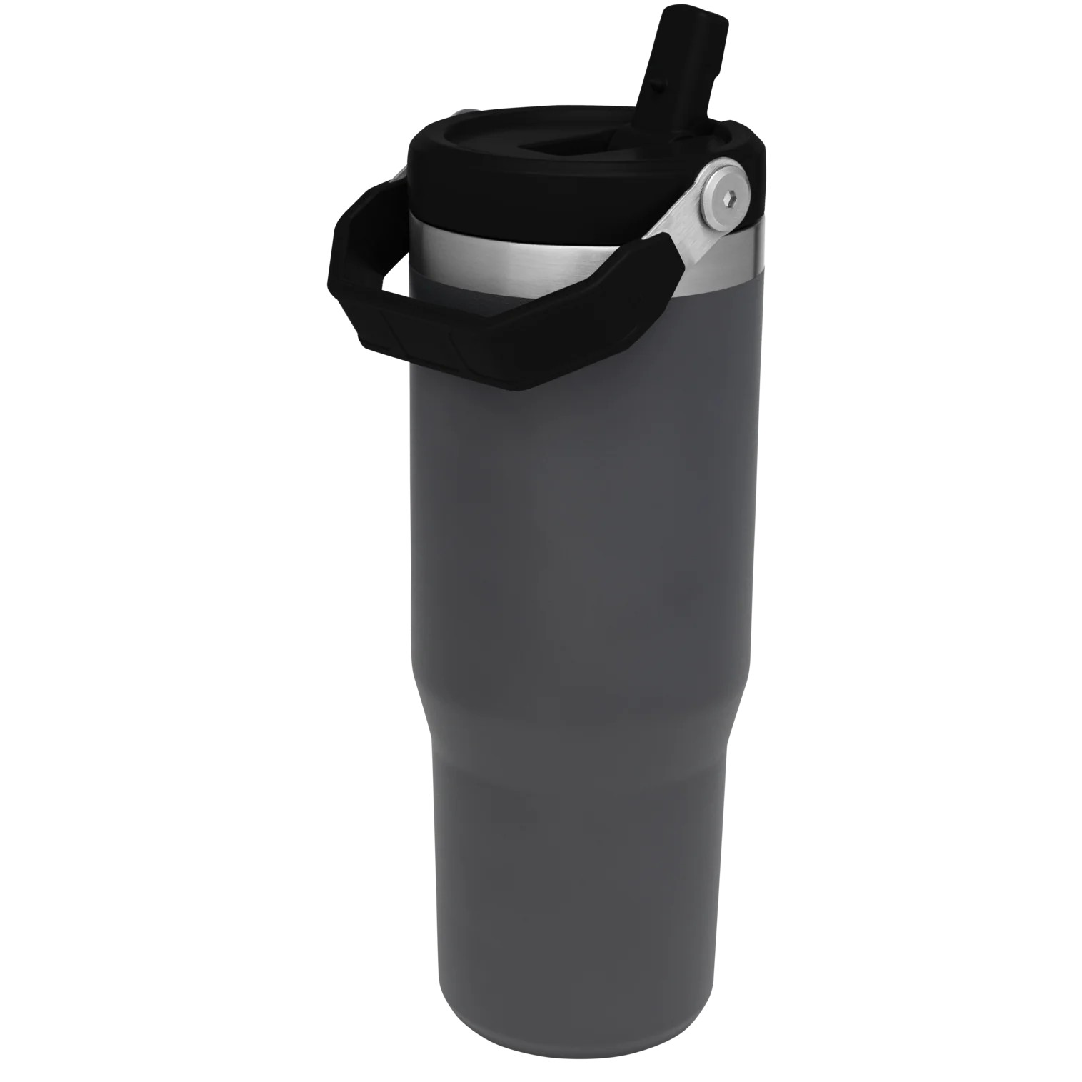 The IceFlow™ Flip Straw Tumbler 0.89L - Siyah