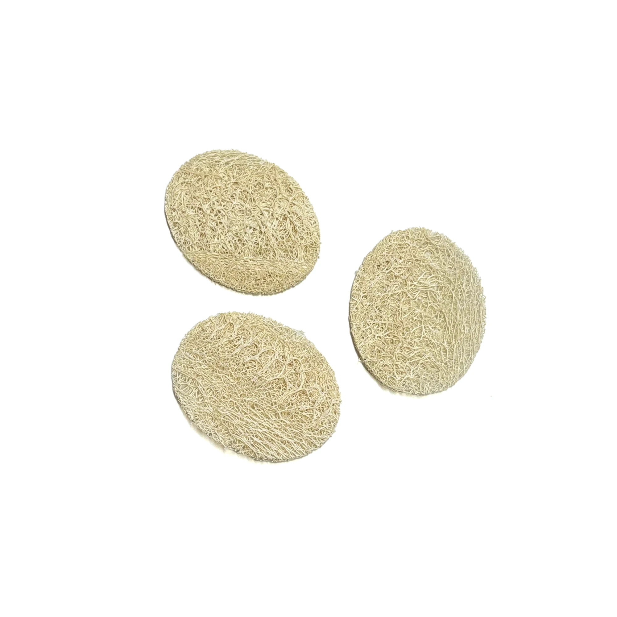 Doğal Kabak Lifi Yüz Temizleme Diski 3’lü