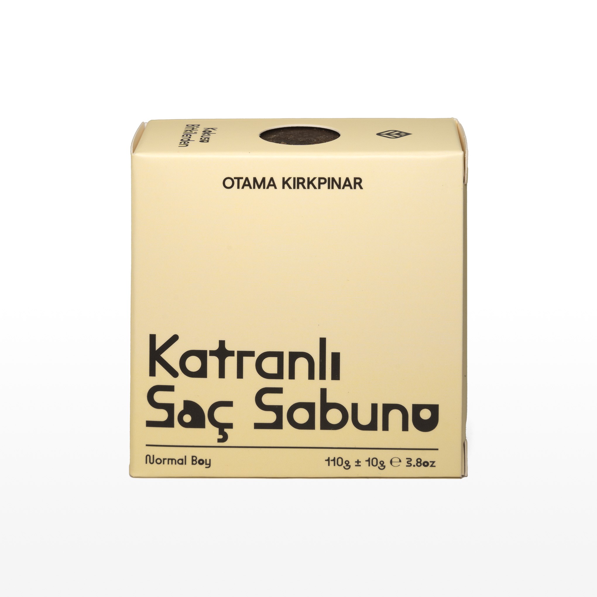 Doğal Bitkisel Katranlı Saç Sabunu 110 gr