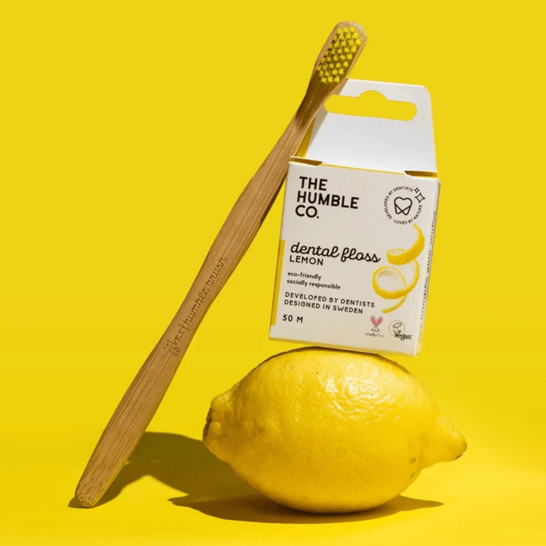Diş İpi - Limon