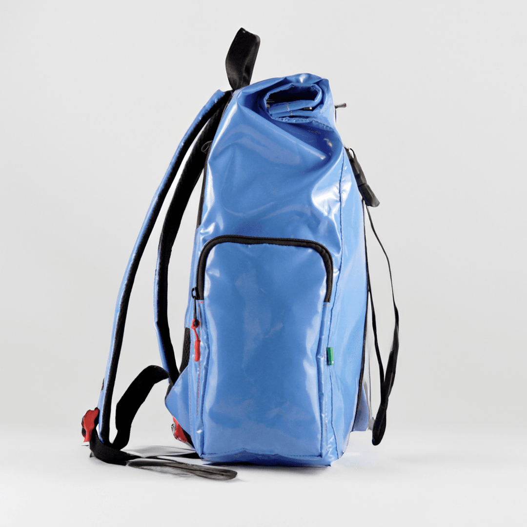 Urban Rolltop Sırt Çantası - Mavi