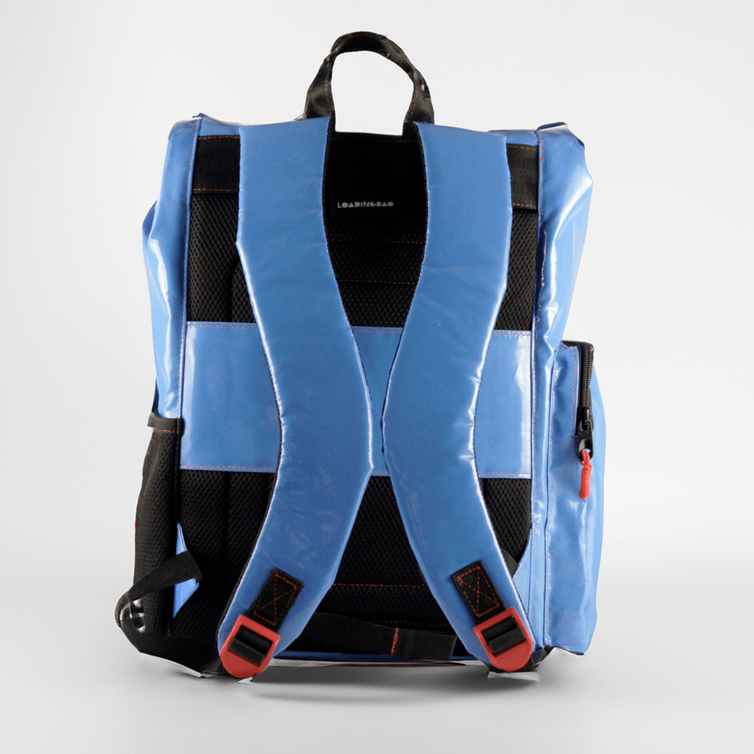 Urban Rolltop Sırt Çantası - Mavi