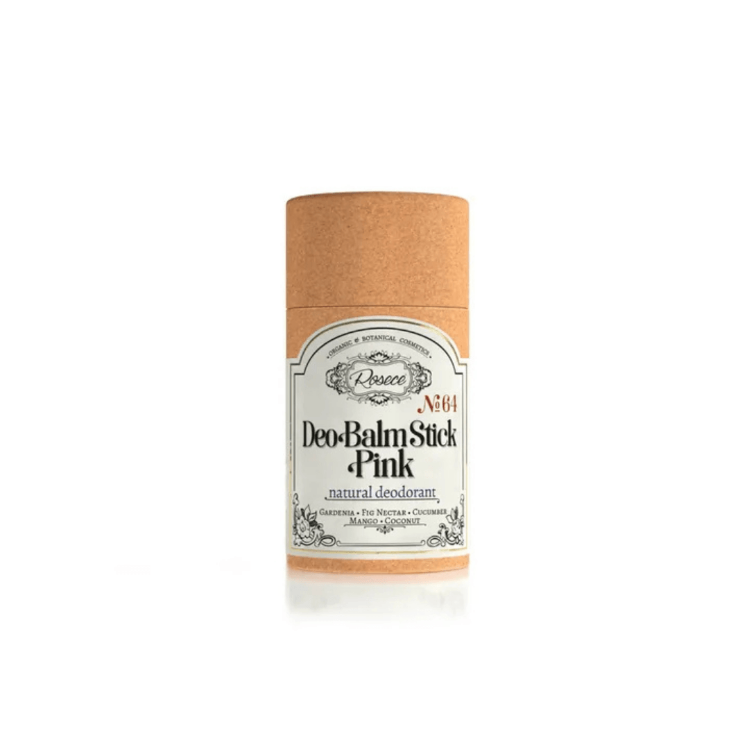 Mini Doğal Deodorant / Deo Balm Stick Pink