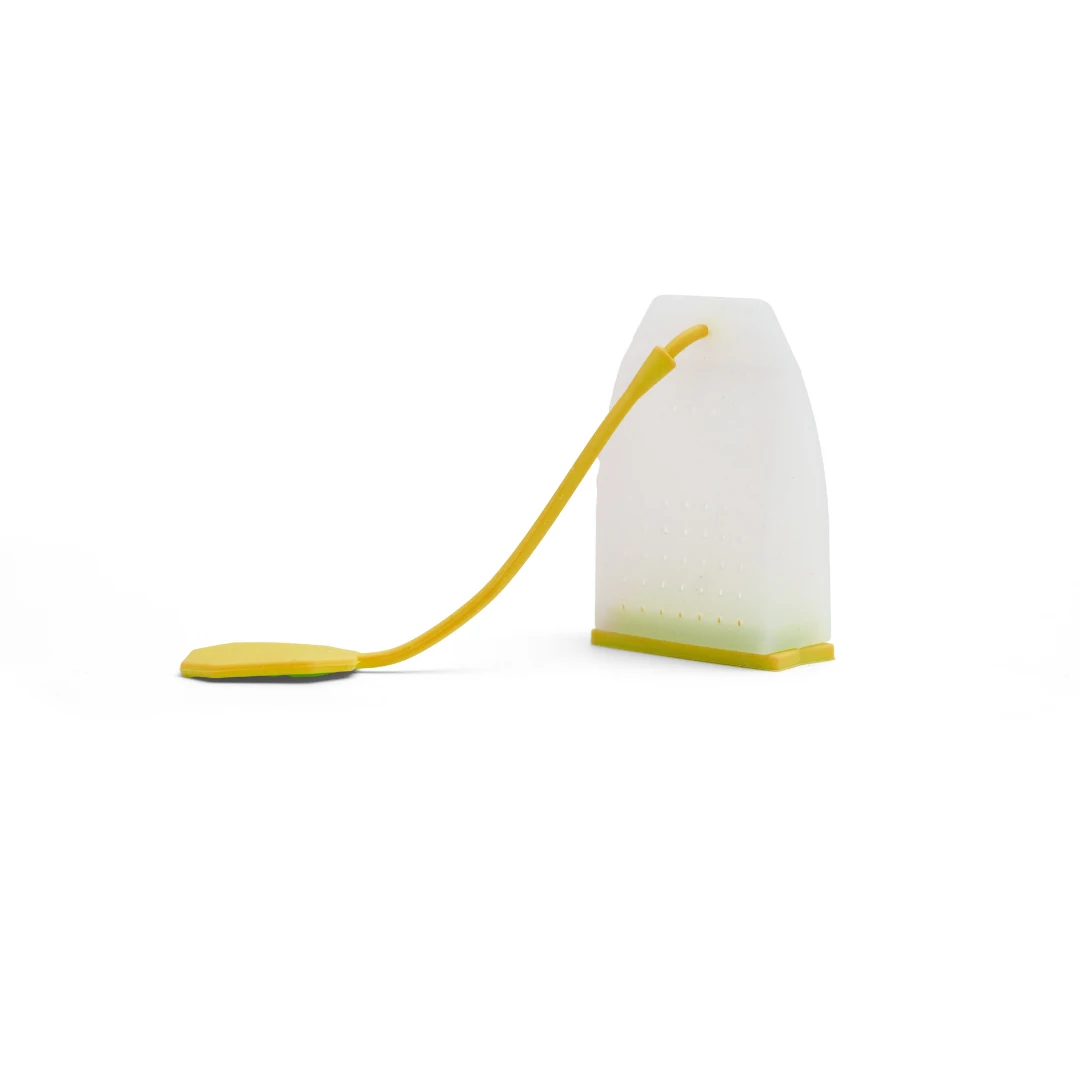 Silikon Çay Demleme Poşeti  - Sarı