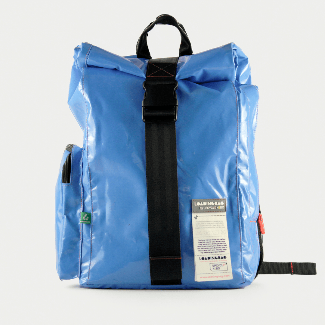 Urban Rolltop Sırt Çantası - Mavi