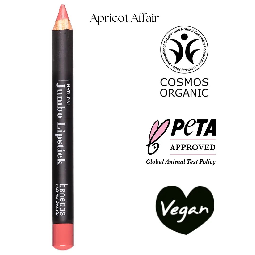 Organik Sertifikalı Jumbo Lipstick - Apricot Affair