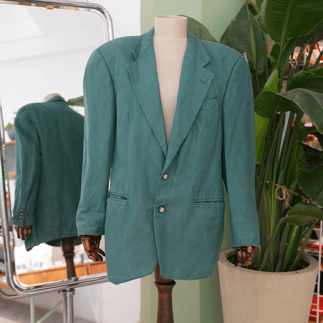 Kadın Blazer Ceket - Yeşil