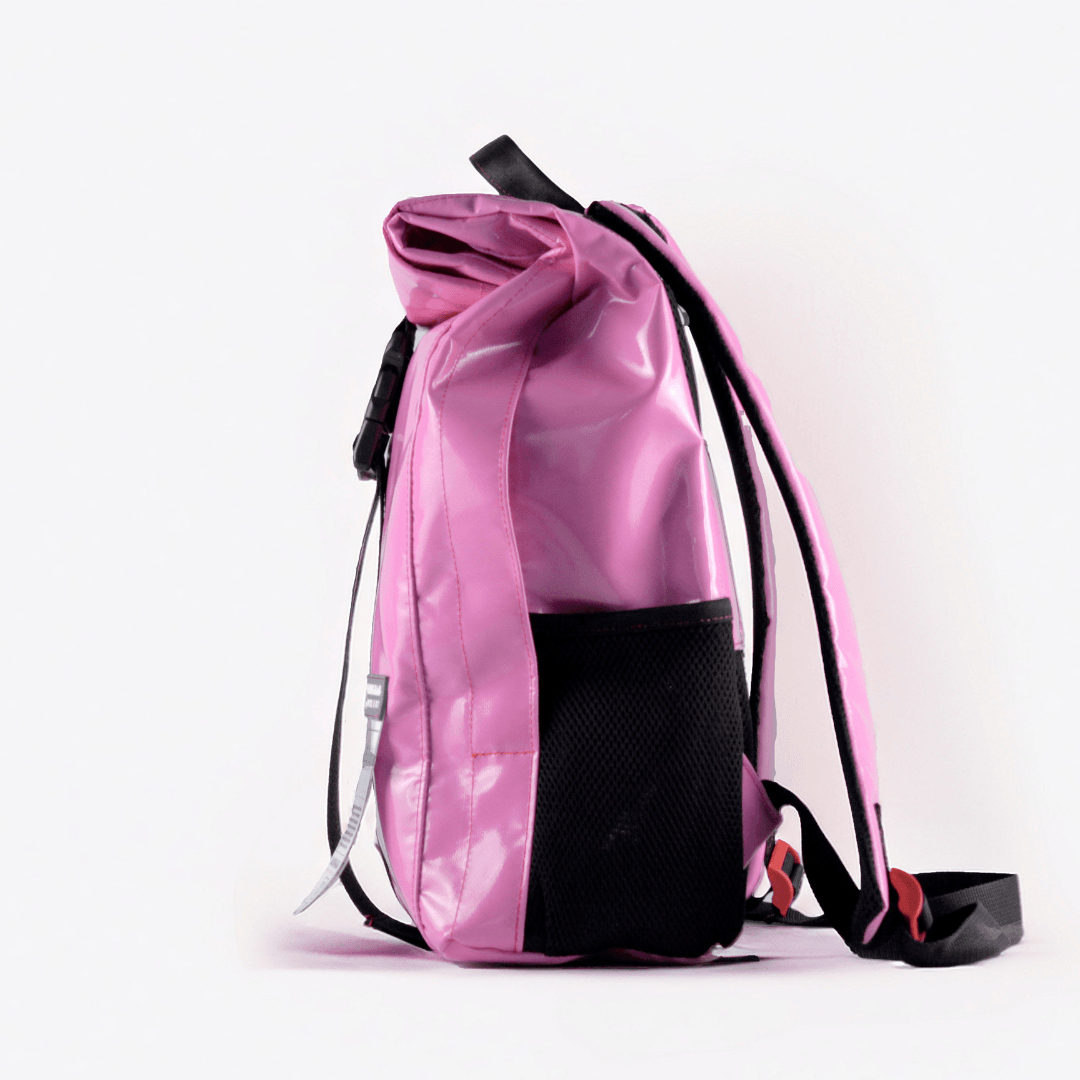 Urban Rolltop Sırt Çantası - Pembe