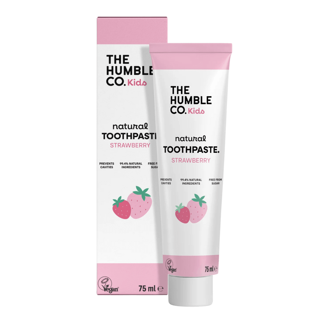 Çilek Aromalı Çocuk Diş Macunu - 75 ml
