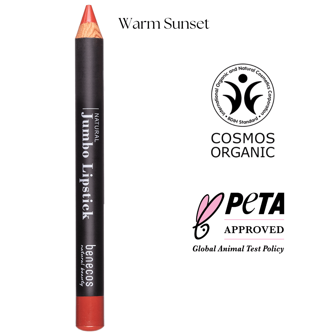Organik Sertifikalı Jumbo Lipstick - Warm Sunset