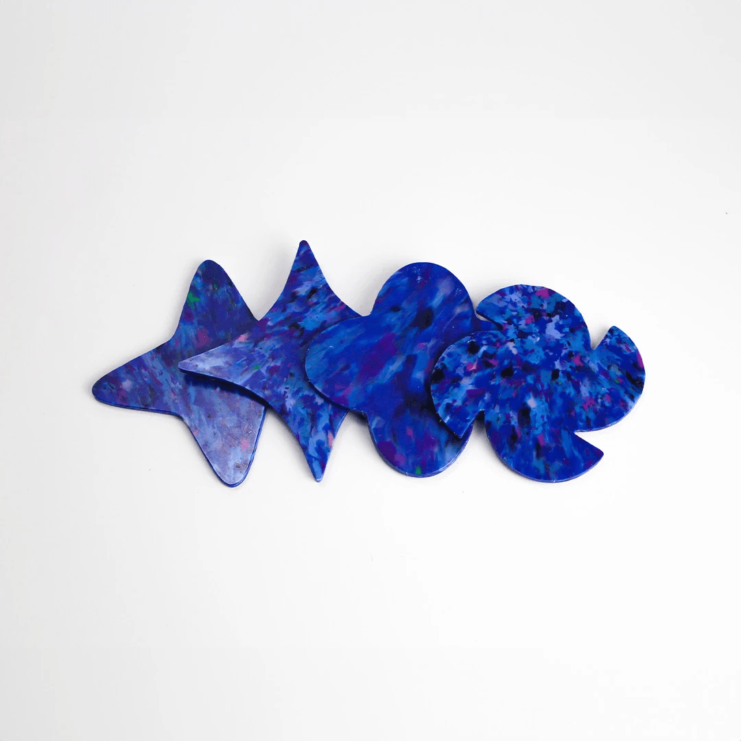 Abstract Bardak Altlığı Seti – 4'lü, Atlantic
