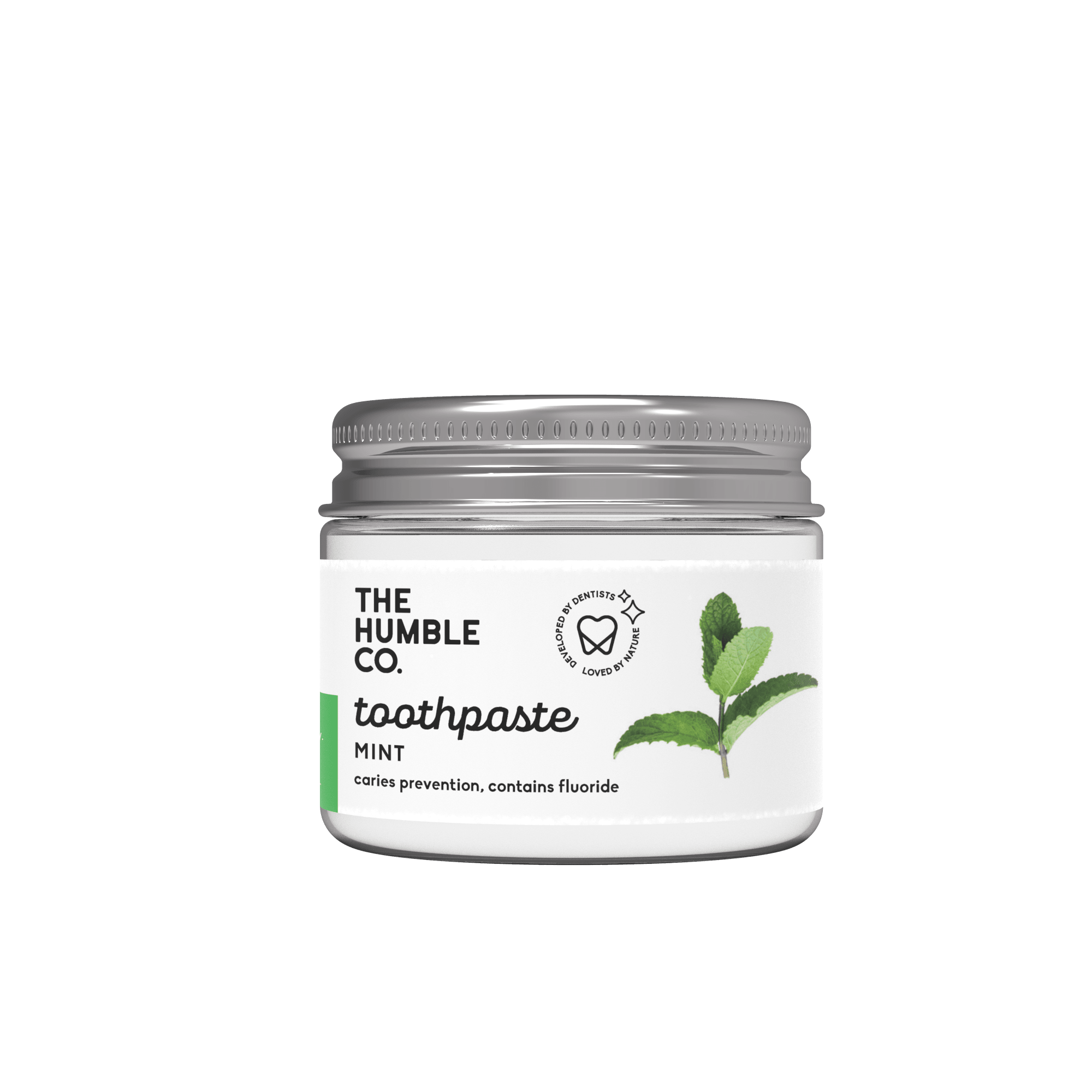 Toothpaste In Jar/Kavanoz Diş Macunu - Nane - 50 ml