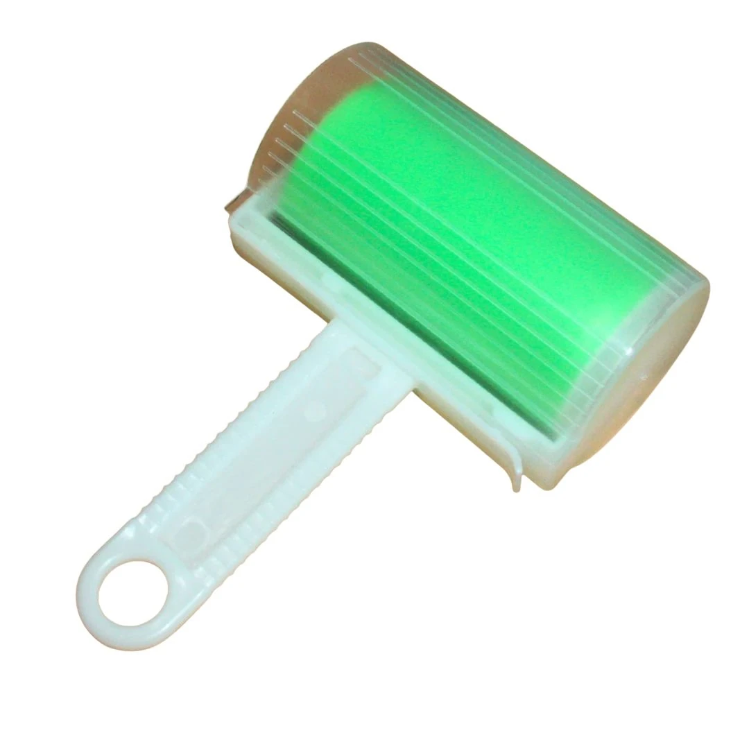 Yıkanabilir Silikon Tüy Toplayıcı - Yeşil