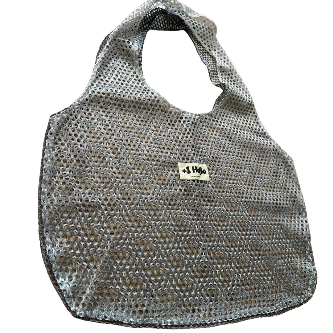 File-Tül Çanta (Yuvarlak Askı)