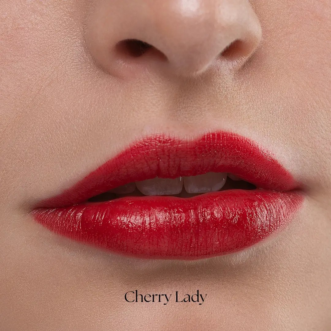 Organik Sertifikalı Jumbo Lipstick - Cherry Lady