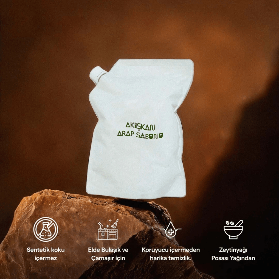 Akışkan Arap Sabunu 1200 ml