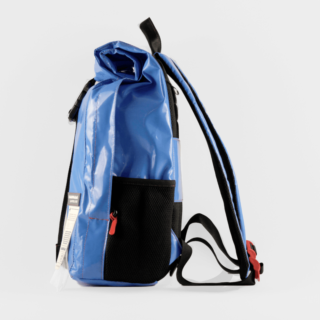 Urban Rolltop Sırt Çantası - Mavi