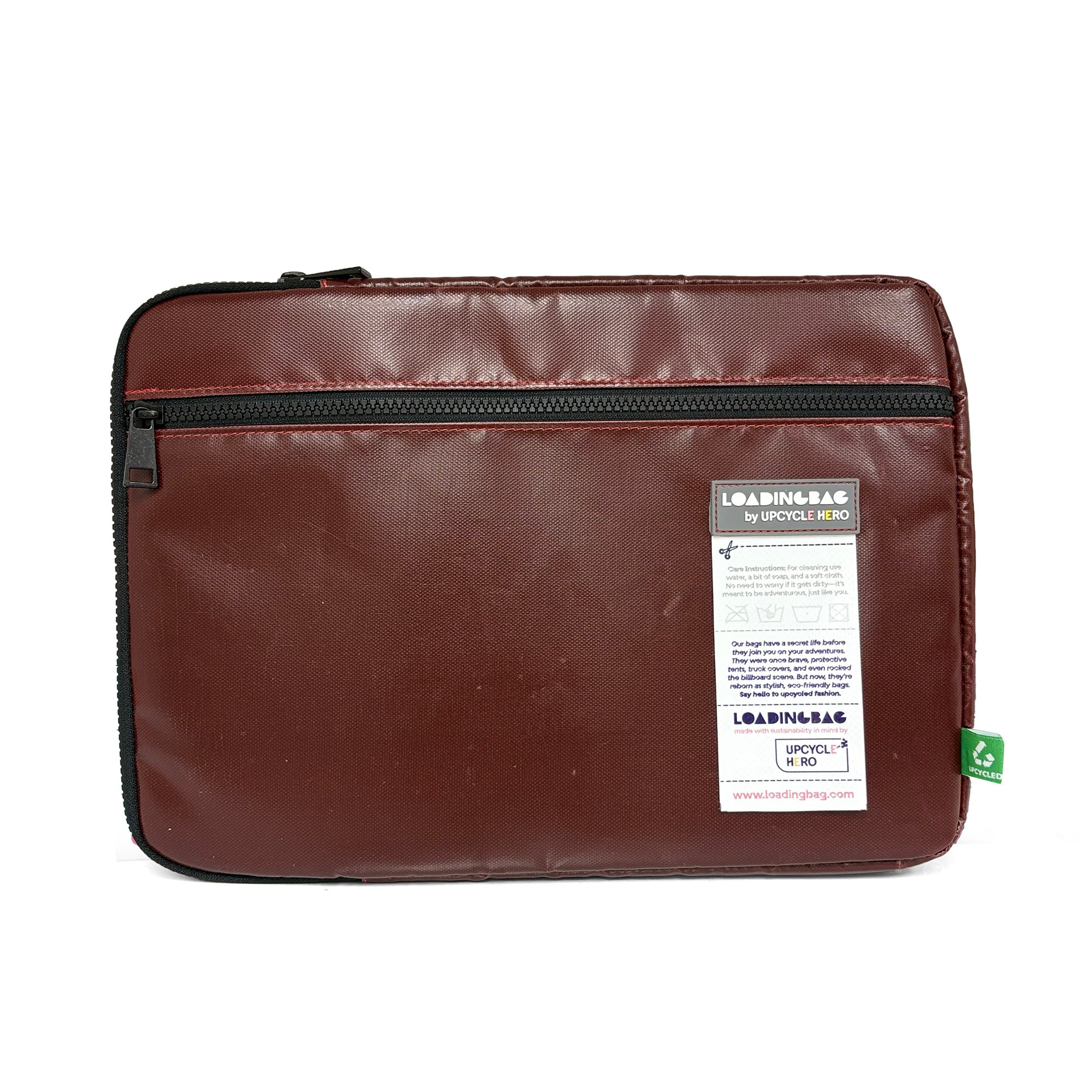 Laptop Çantası - Bordo