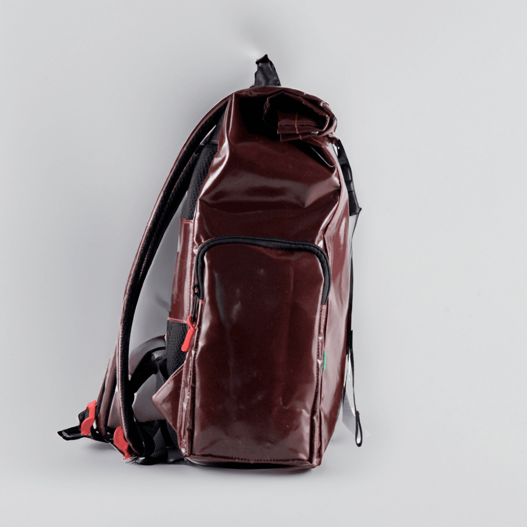 Urban Rolltop Sırt Çantası - Bordo