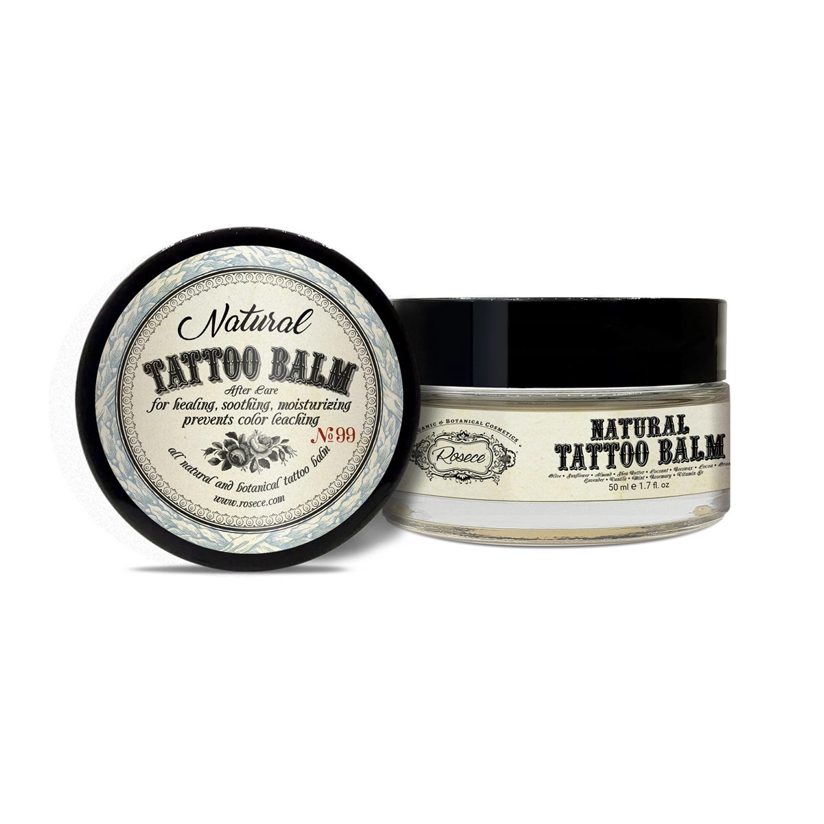 Doğal Dövme Kremi 50 ml