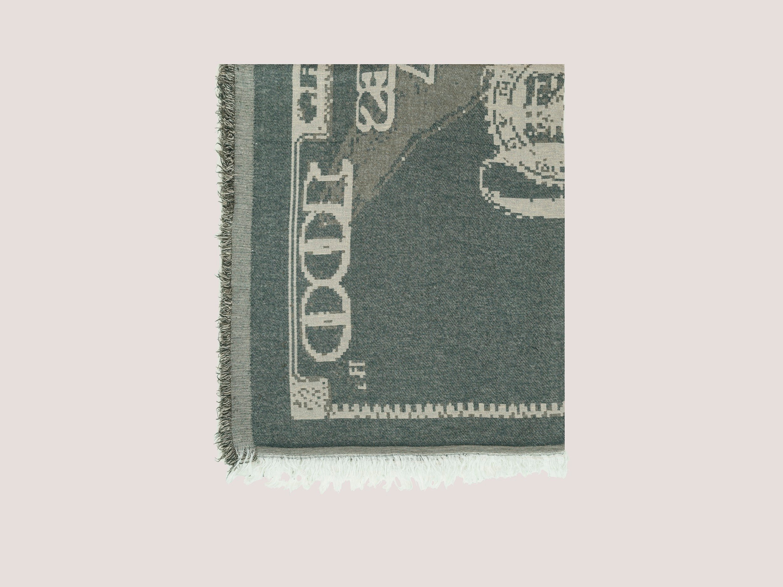JAGAR PAMUK PEŞTEMAL DOLAR DESEN