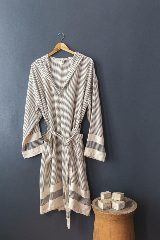 ULVİ BAMBU BORNOZ