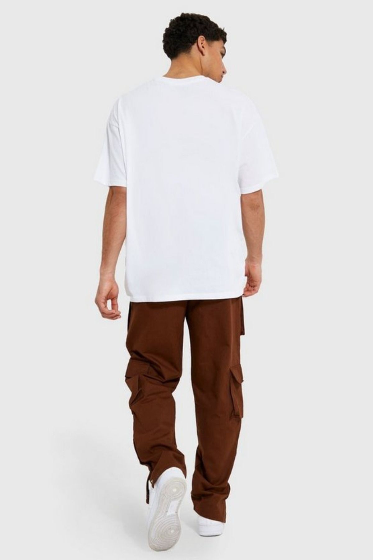 Basic T-Shirt Yeni Tasarım Türkiye Milli Logo