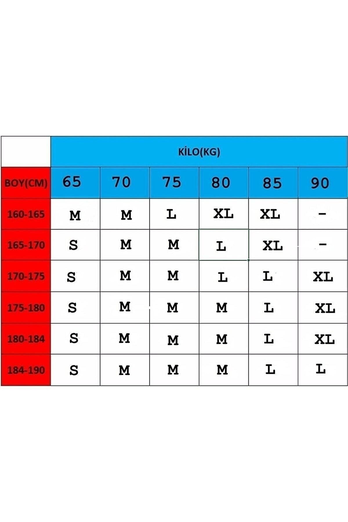 3 Iplik Şardonlu Eşofman Altı Içi Pamuklu