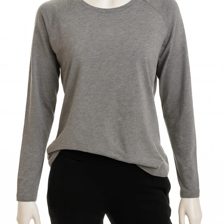 İnce Penye Uzun Kol Kadın