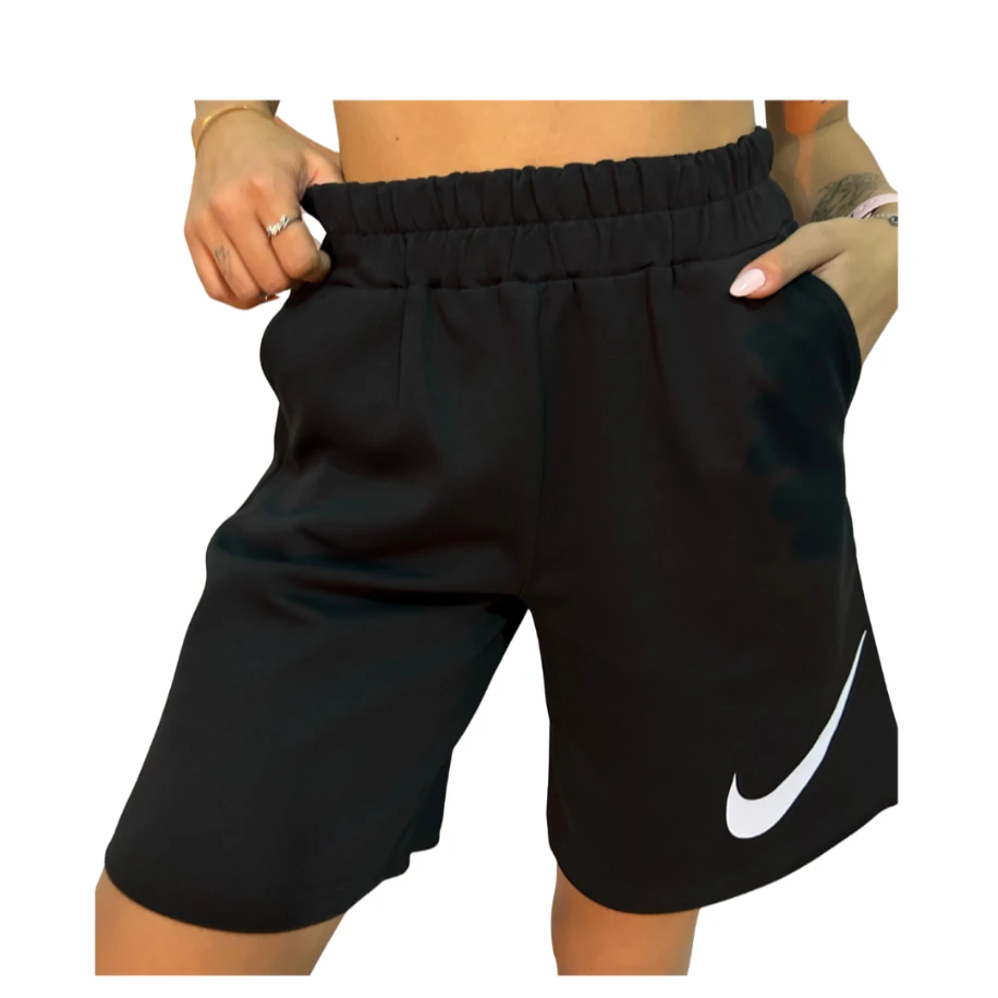 Nike Lastikli Bel Şort