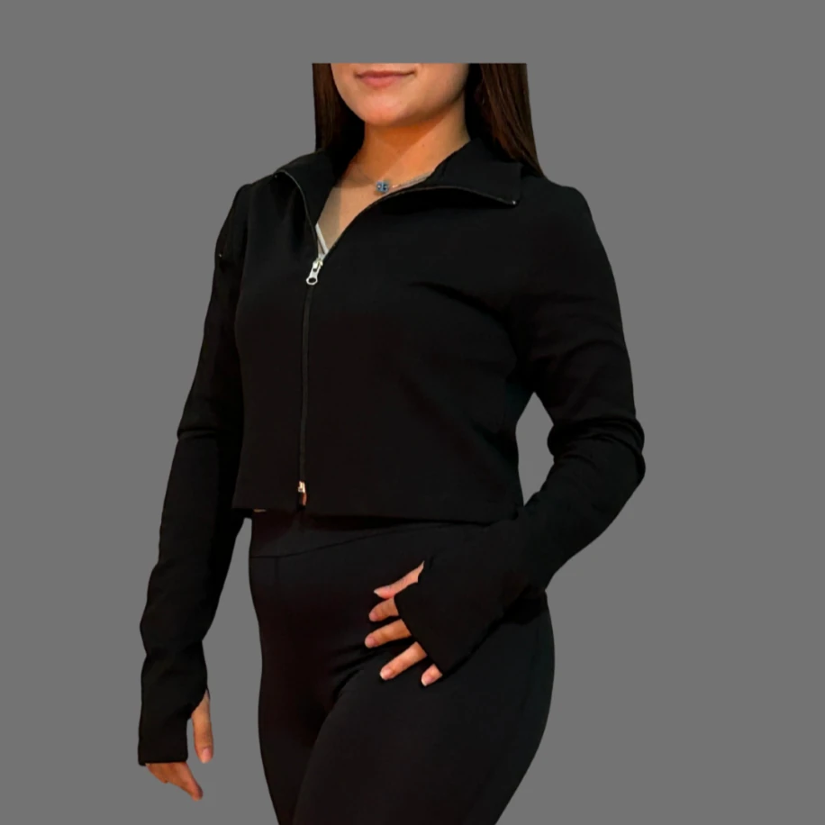 Dalgıç kumaş, dik yaka üst