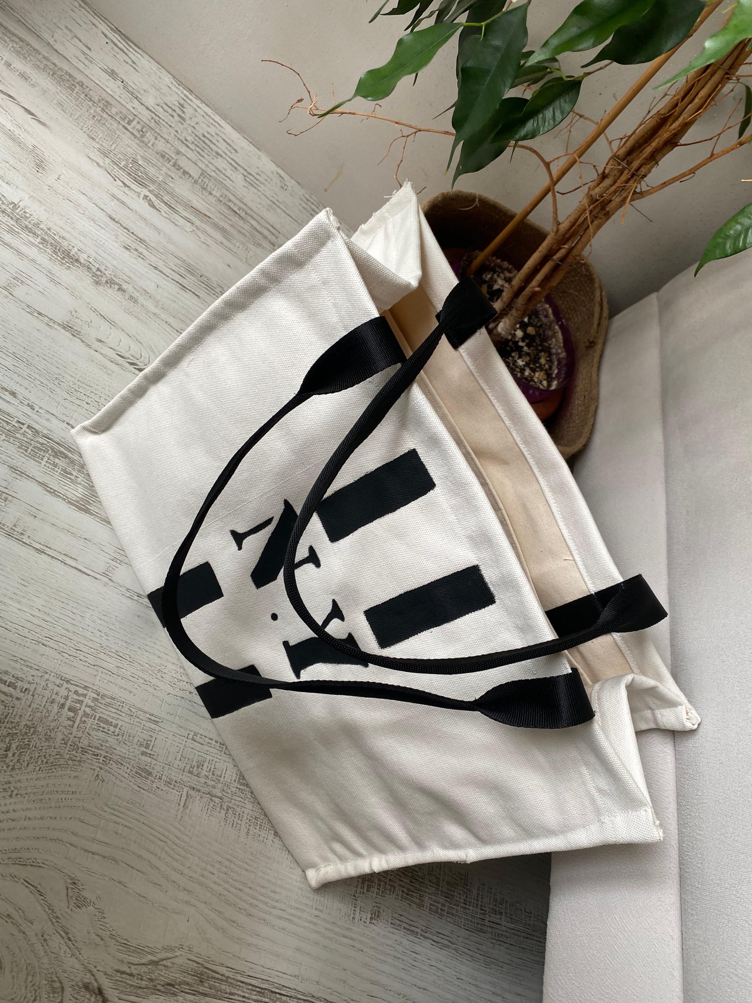 Tote Bag - Kırık Beyaz