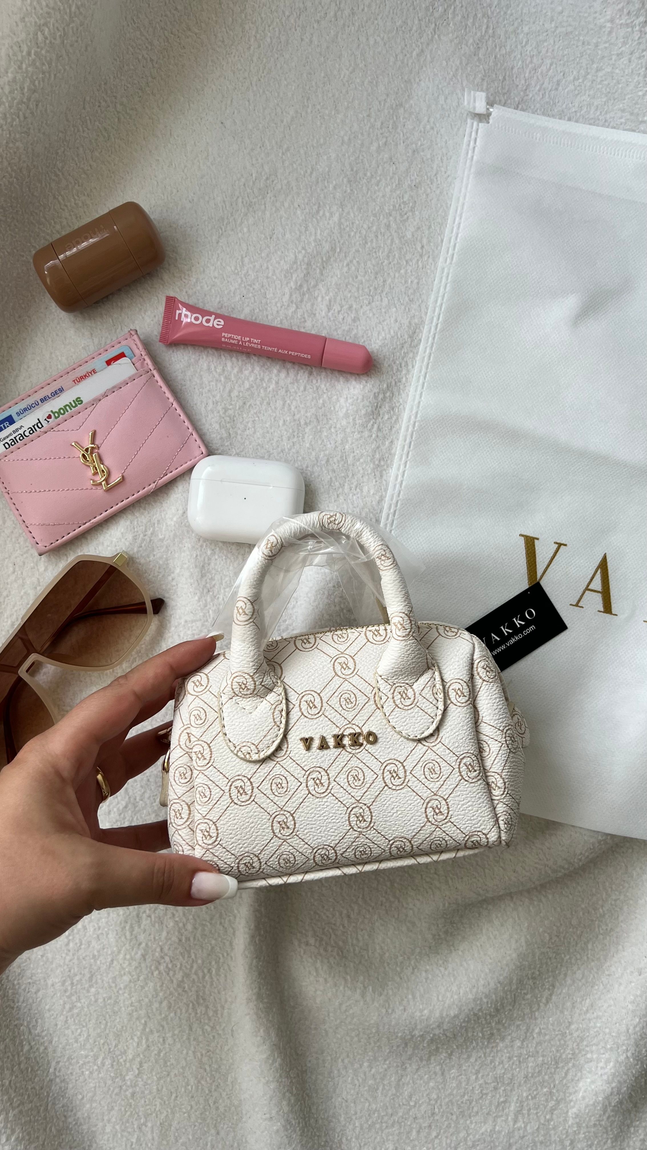 Vakko Mini Speedy Krem
