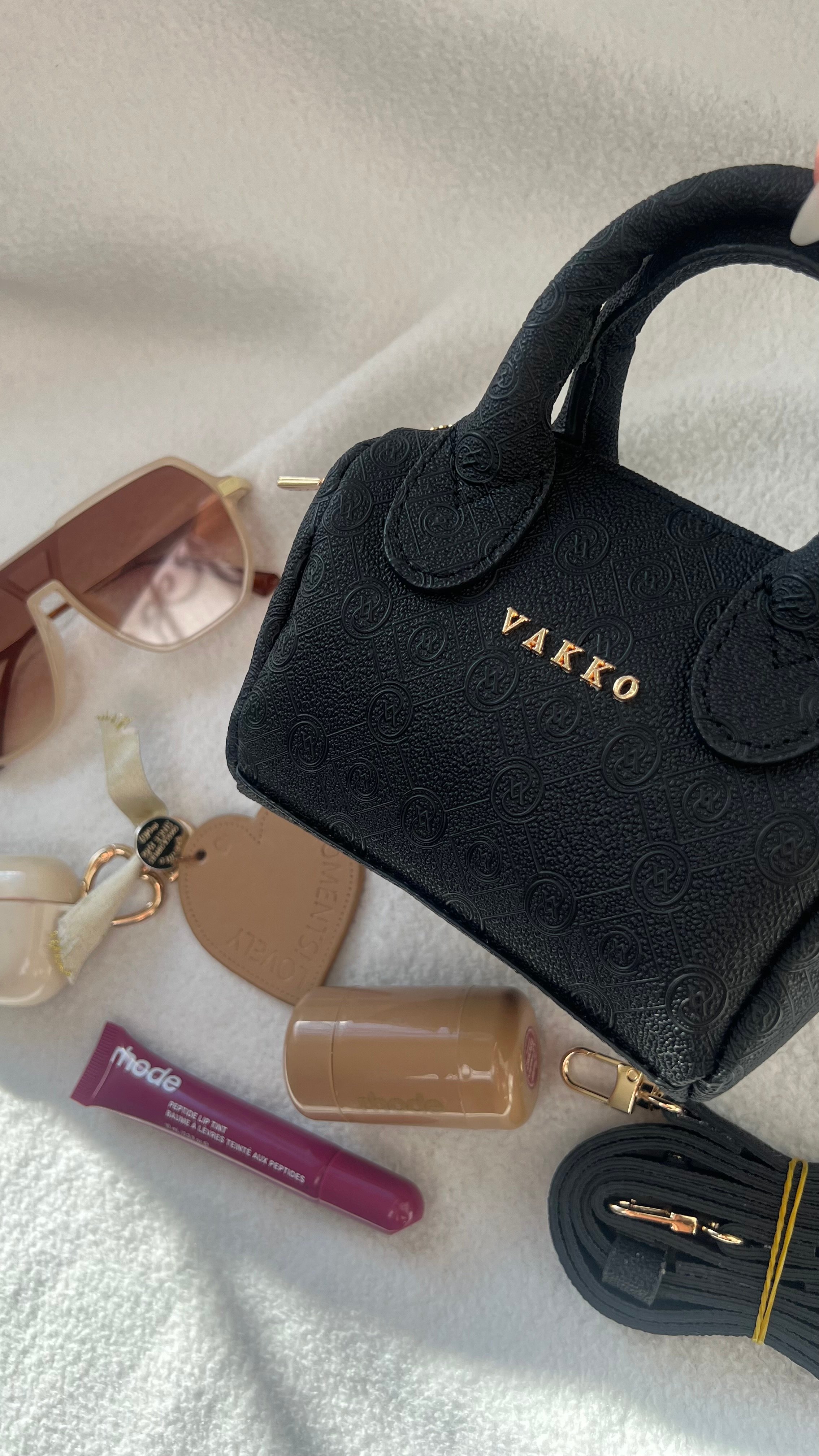 Vakko Mini Speedy Siyah