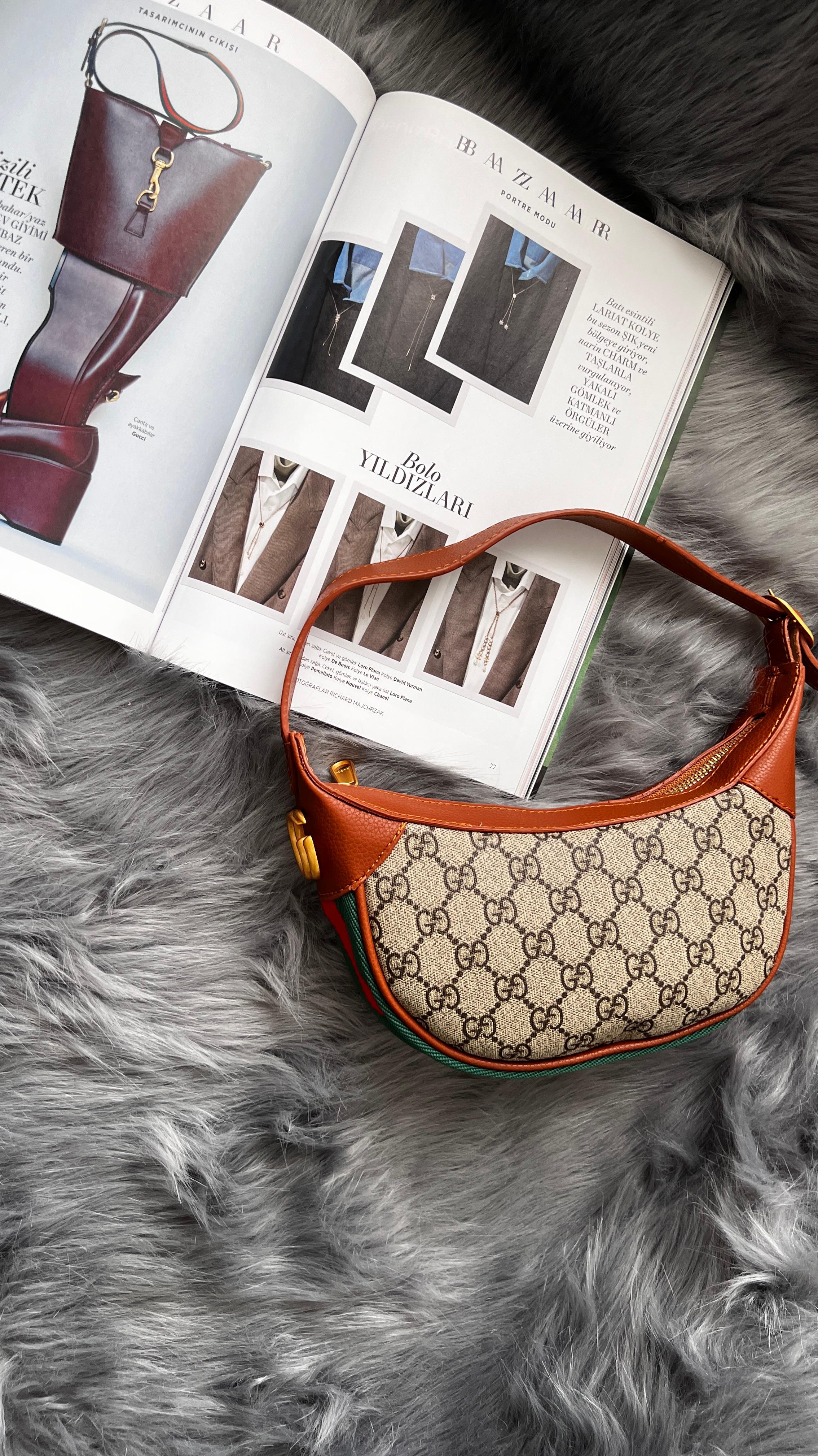 GUCCİ Ophidia Taba