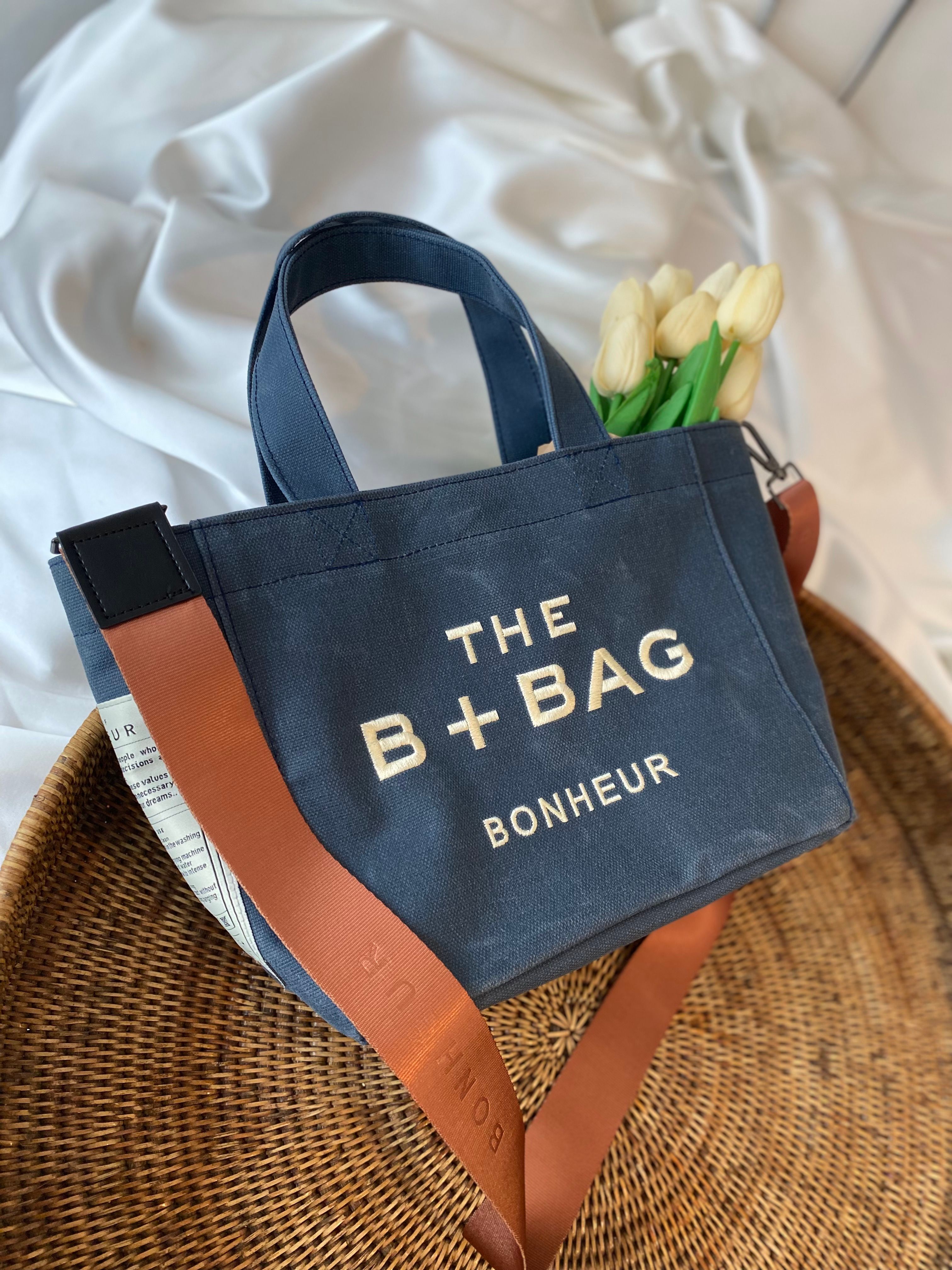 Bonheur B+Bag DARK DENİM Small