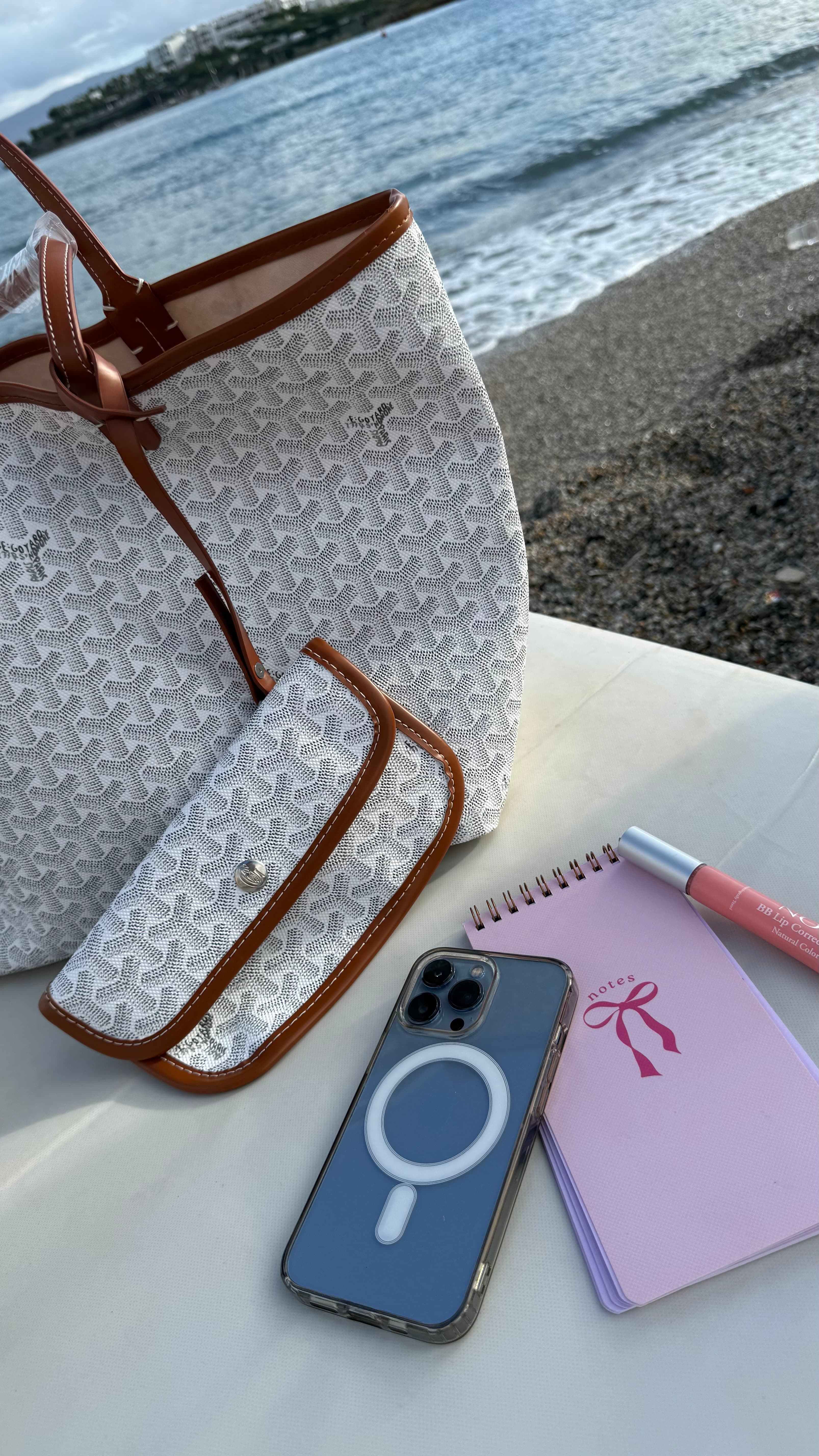 GOYARD SAİNT - BEYAZ&TABA