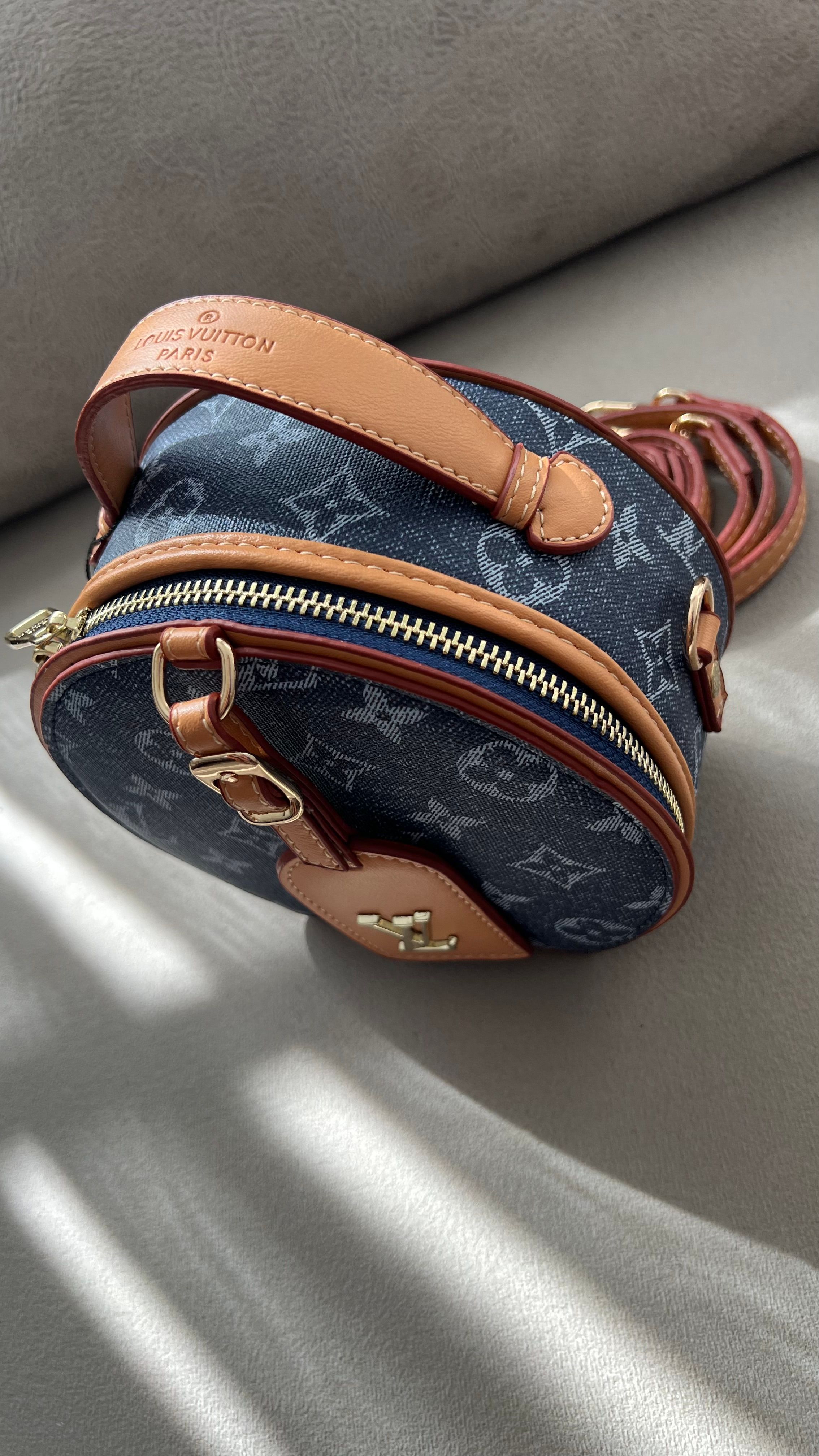 LV Boitte BAG - KOYU KOT RENGİ&Taba