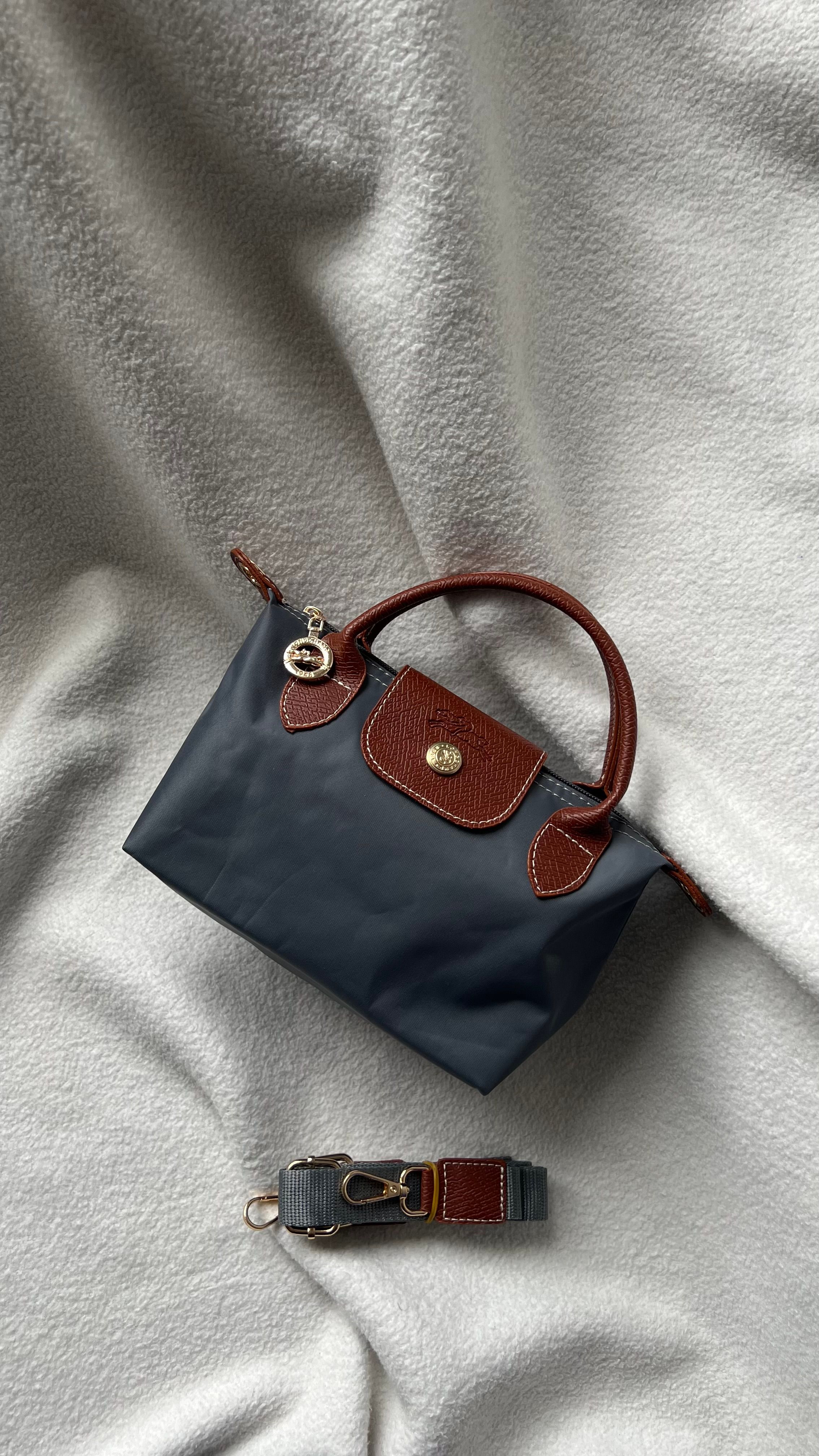 Longchamp La Pliage Gri- XSmall Size