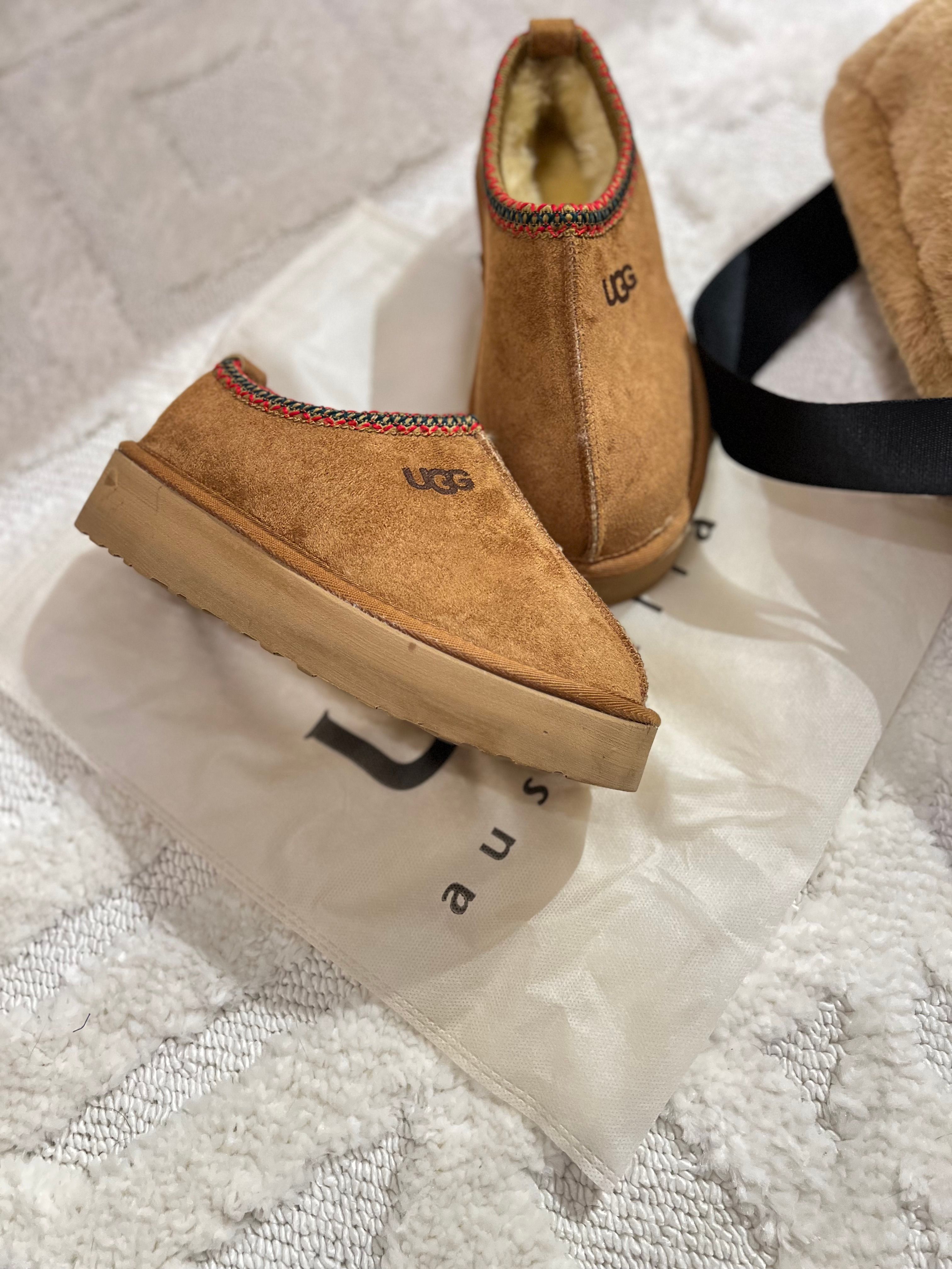 UGG & B+BAG BLACK Kombin