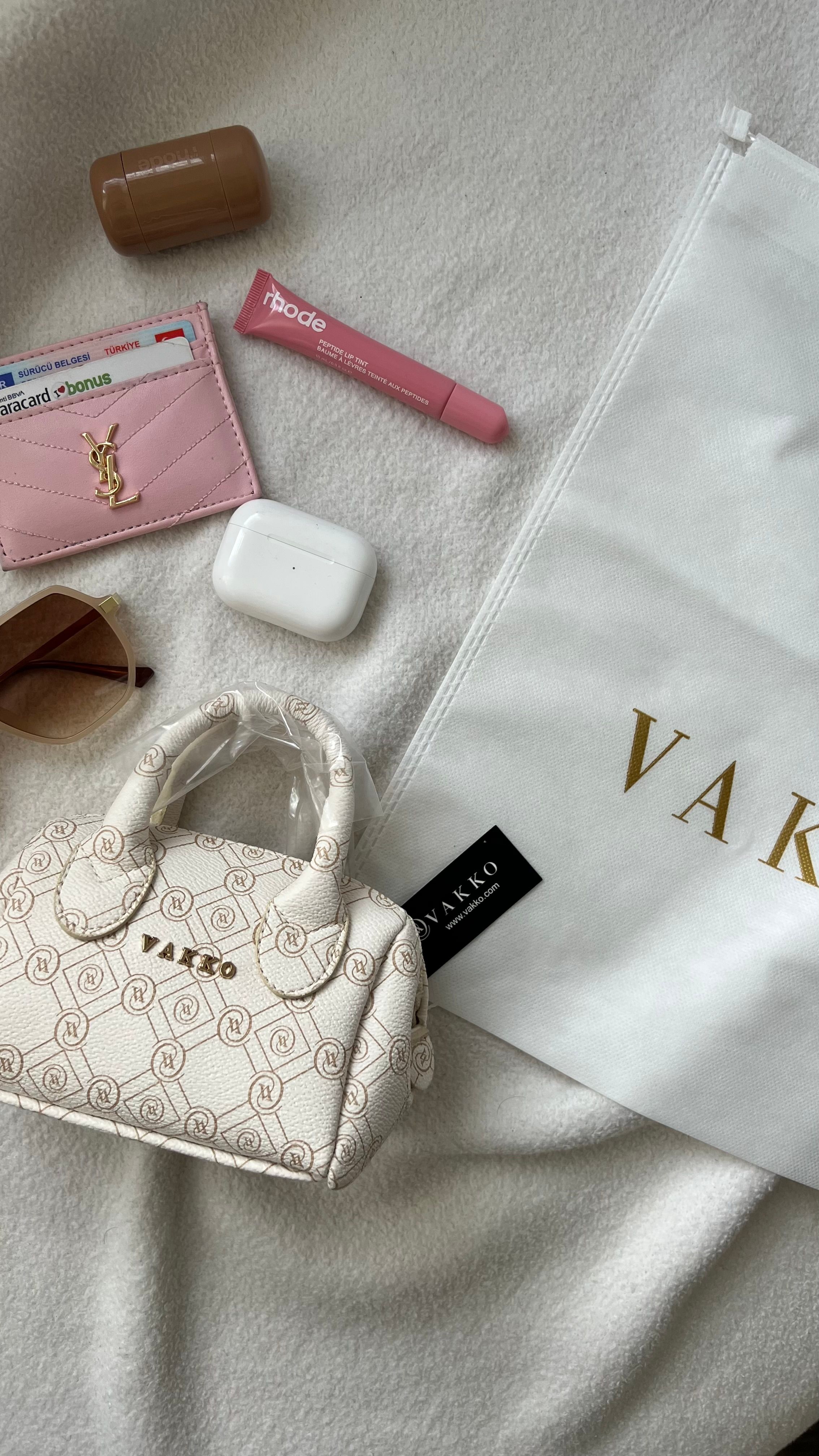 Vakko Mini Speedy Krem